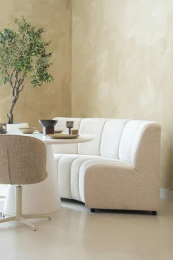 Modulaire Eetkamerbank Esther zelf samenstellen - Loft24.nl