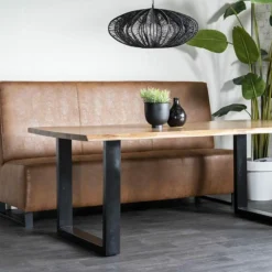 Modulaire Eetkamerbank Jelle zelf samenstellen - Loft24.nl
