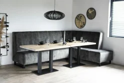 Modulaire Eetkamerbank Jelle zelf samenstellen - Loft24.nl