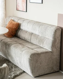 Modulaire Eetkamerbank Loa zelf samenstellen - Loft24.nl