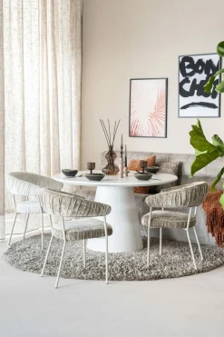 Modulaire Eetkamerbank Loa zelf samenstellen - Loft24.nl