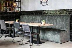 Modulaire Eetkamerbank Maria zelf samenstellen - Loft24.nl