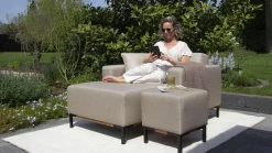 Modulaire Tuinbank Outdoor Marbella - zelf samenstellen - Loft24.nl