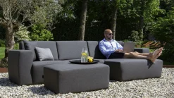 Modulaire Tuinbank Outdoor Provence - zelf samenstellen - Loft24.nl