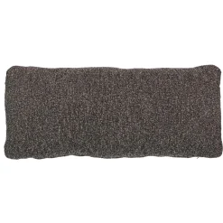 Mojo kussen bouclé bruin melange - Loft24.nl