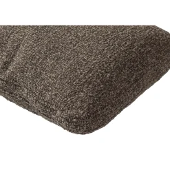 Mojo kussen bouclé bruin melange - Loft24.nl