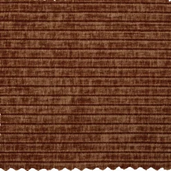 Mojo kussen geweven ribstof roestbruin - Loft24.nl