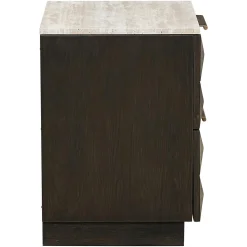 Nachtkastje Claremont 2-laden (Bruin) - Loft24.nl