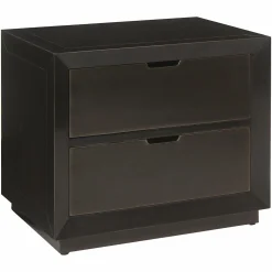 Nachtkastje Dante 2-laden (Bruin) - Loft24.nl