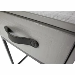 Nachtkastje Morris met 1 lade, kleur Leem - Loft24.nl