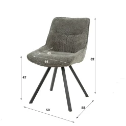 Nachtkastje Niche Acaciahout - Naturel - Loft24.nl