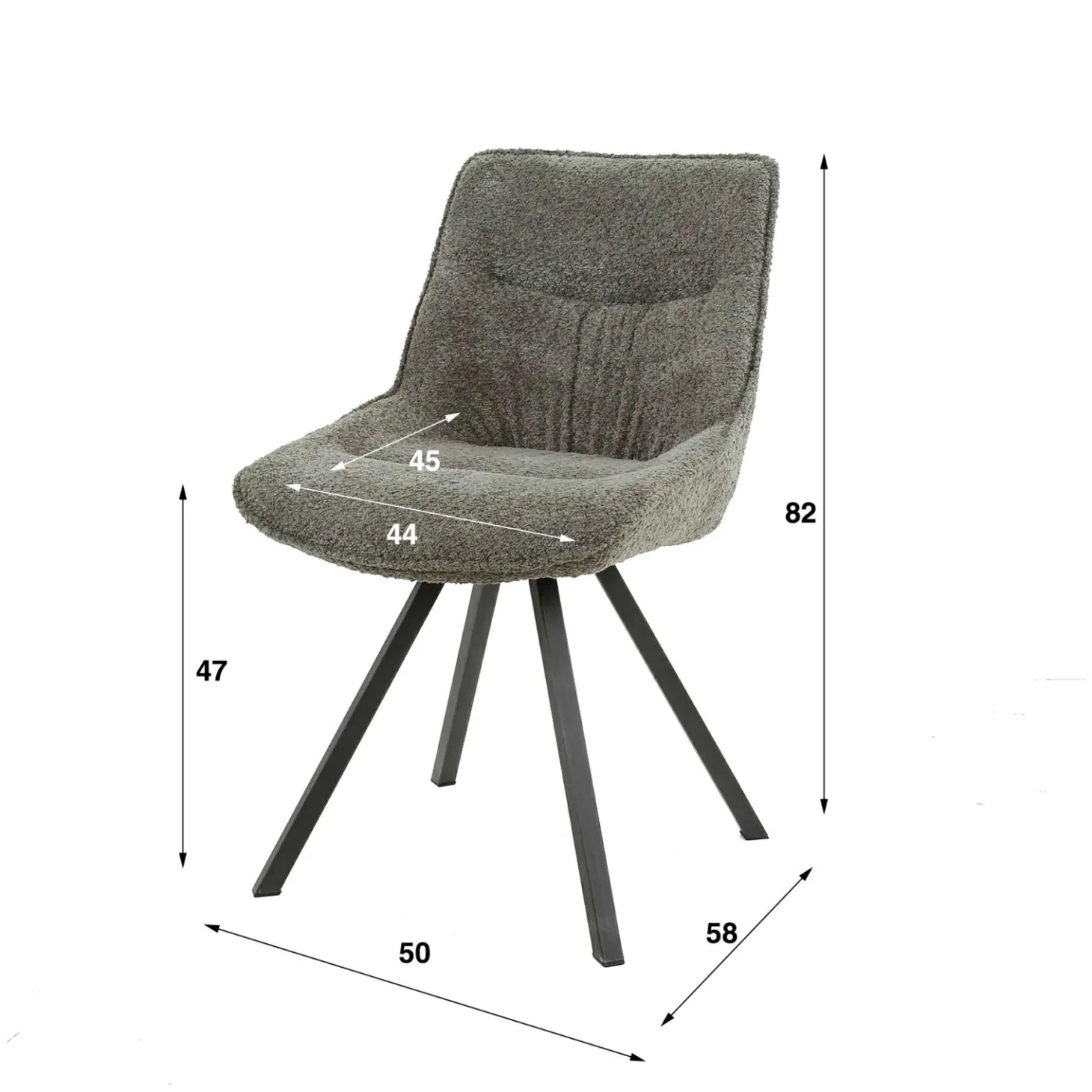 Nachtkastje Niche Acaciahout - Naturel - Loft24.nl