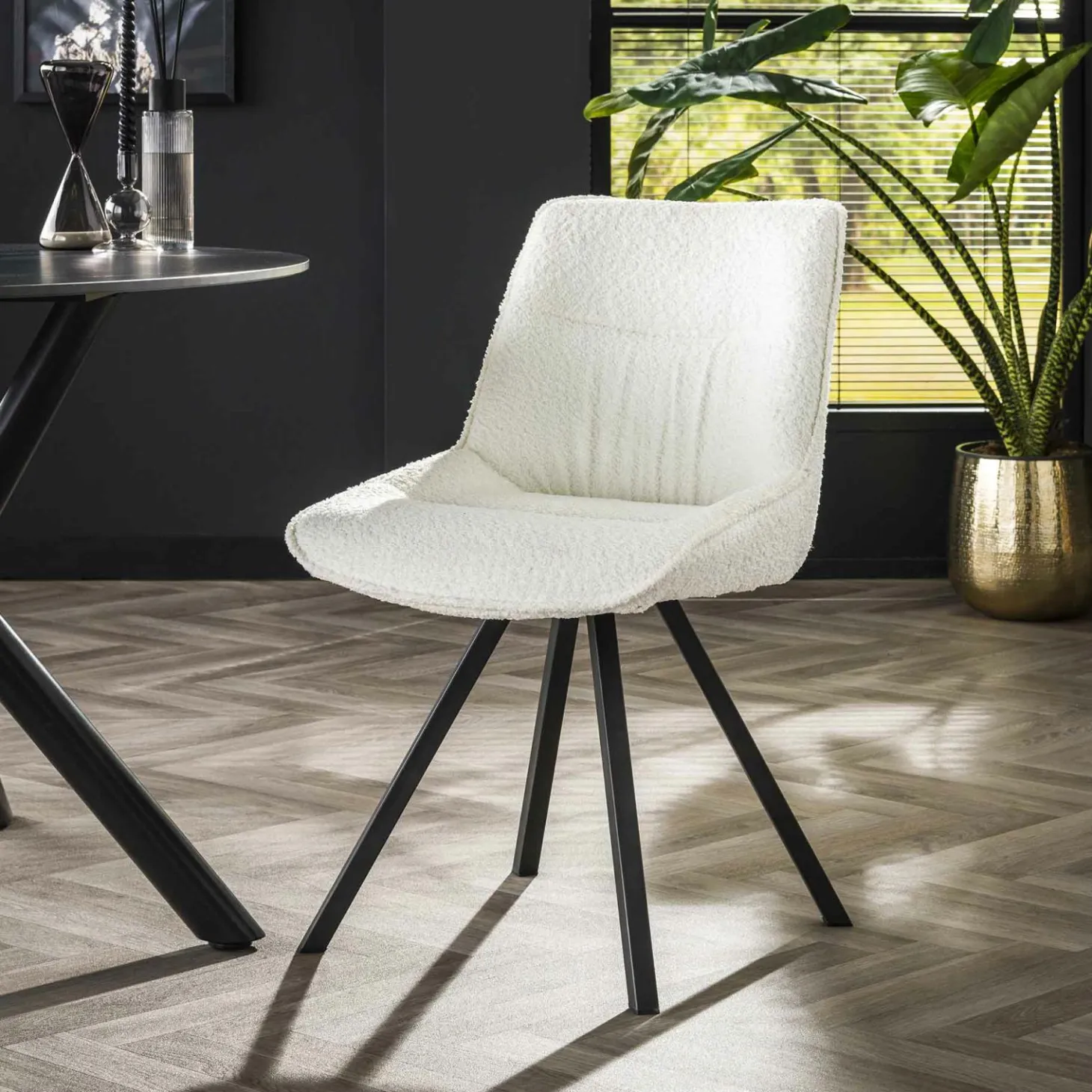 Nachtkastje Niche Acaciahout - Naturel - Loft24.nl