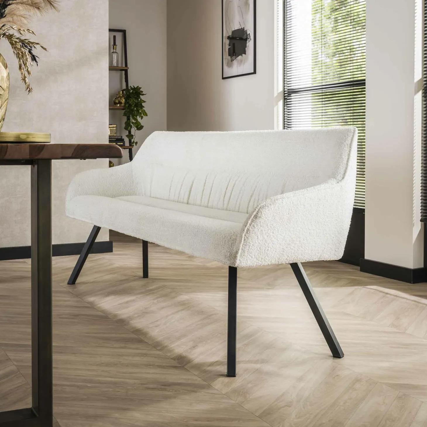 Nachtkastje Niche Acaciahout - Naturel - Loft24.nl