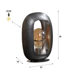Nachtkastje Niche Acaciahout - Naturel - Loft24.nl