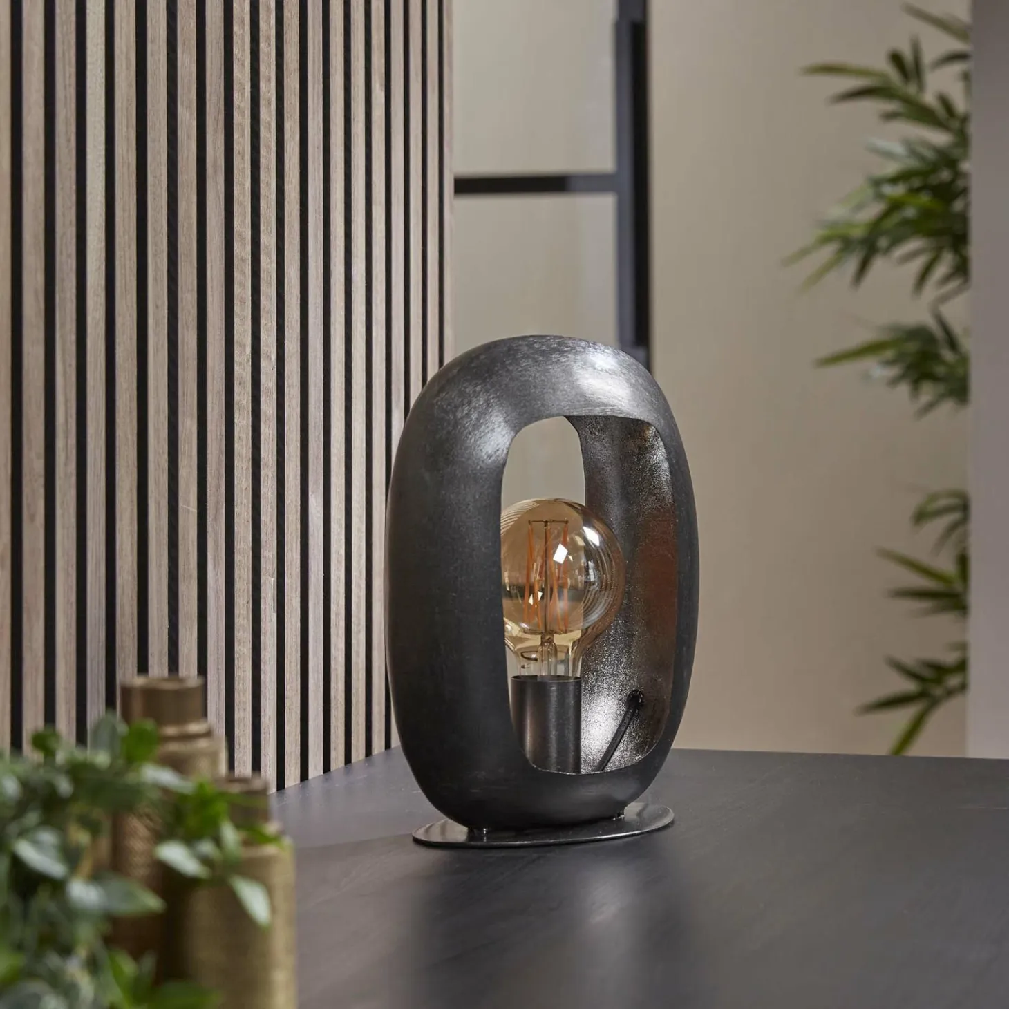 Nachtkastje Niche Acaciahout - Naturel - Loft24.nl