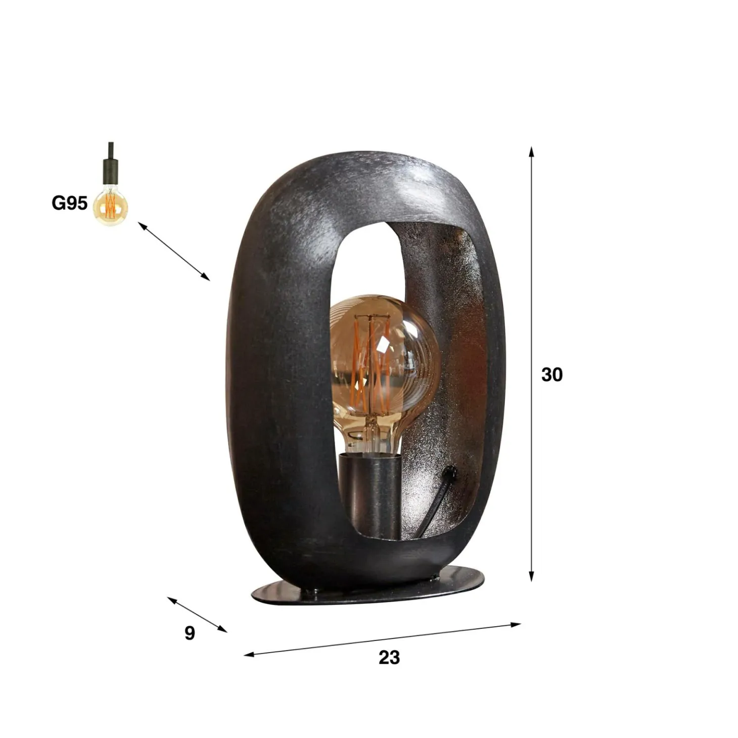Nachtkastje Niche Acaciahout - Naturel - Loft24.nl