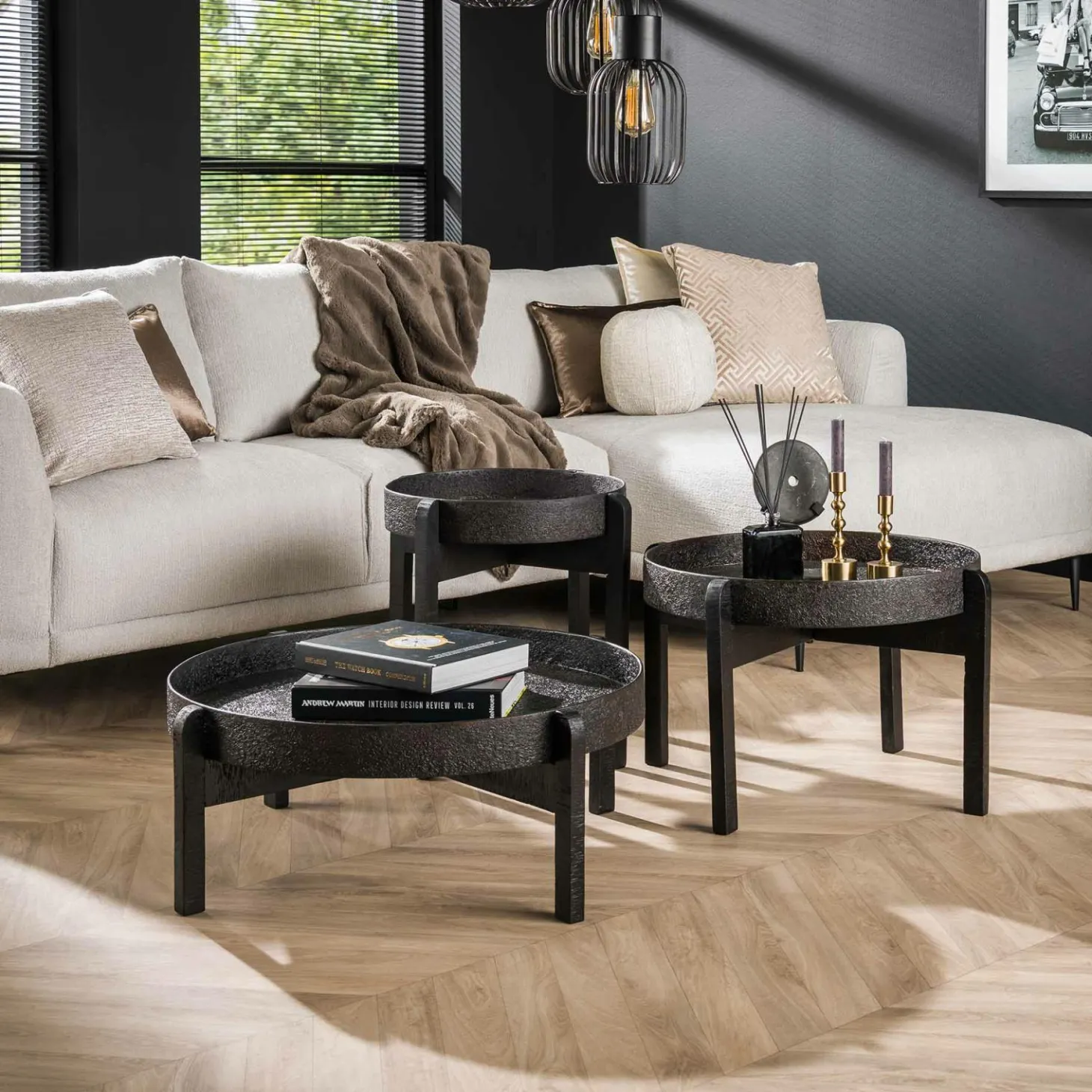 Nachtkastje Niche Acaciahout - Naturel - Loft24.nl