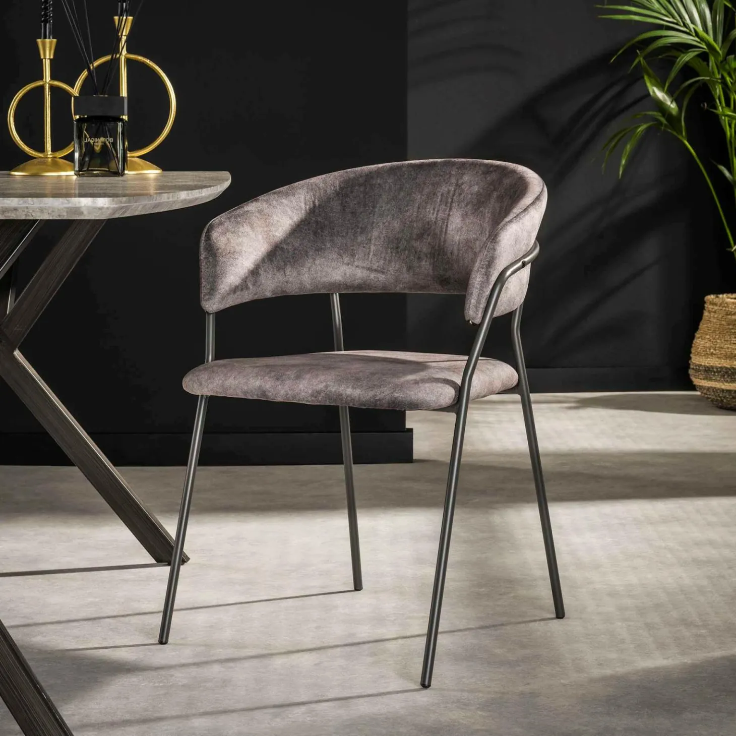 Nachtkastje Niche Acaciahout - Naturel - Loft24.nl