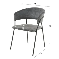 Nachtkastje Niche Acaciahout - Naturel - Loft24.nl