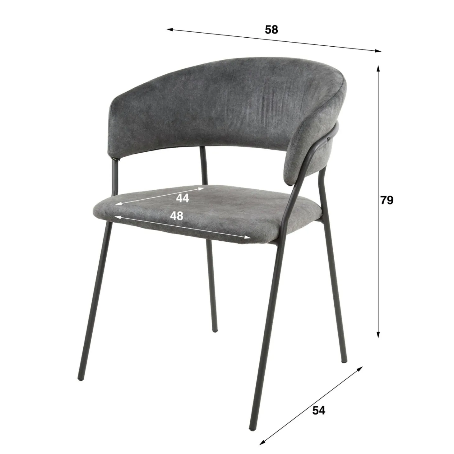 Nachtkastje Niche Acaciahout - Naturel - Loft24.nl