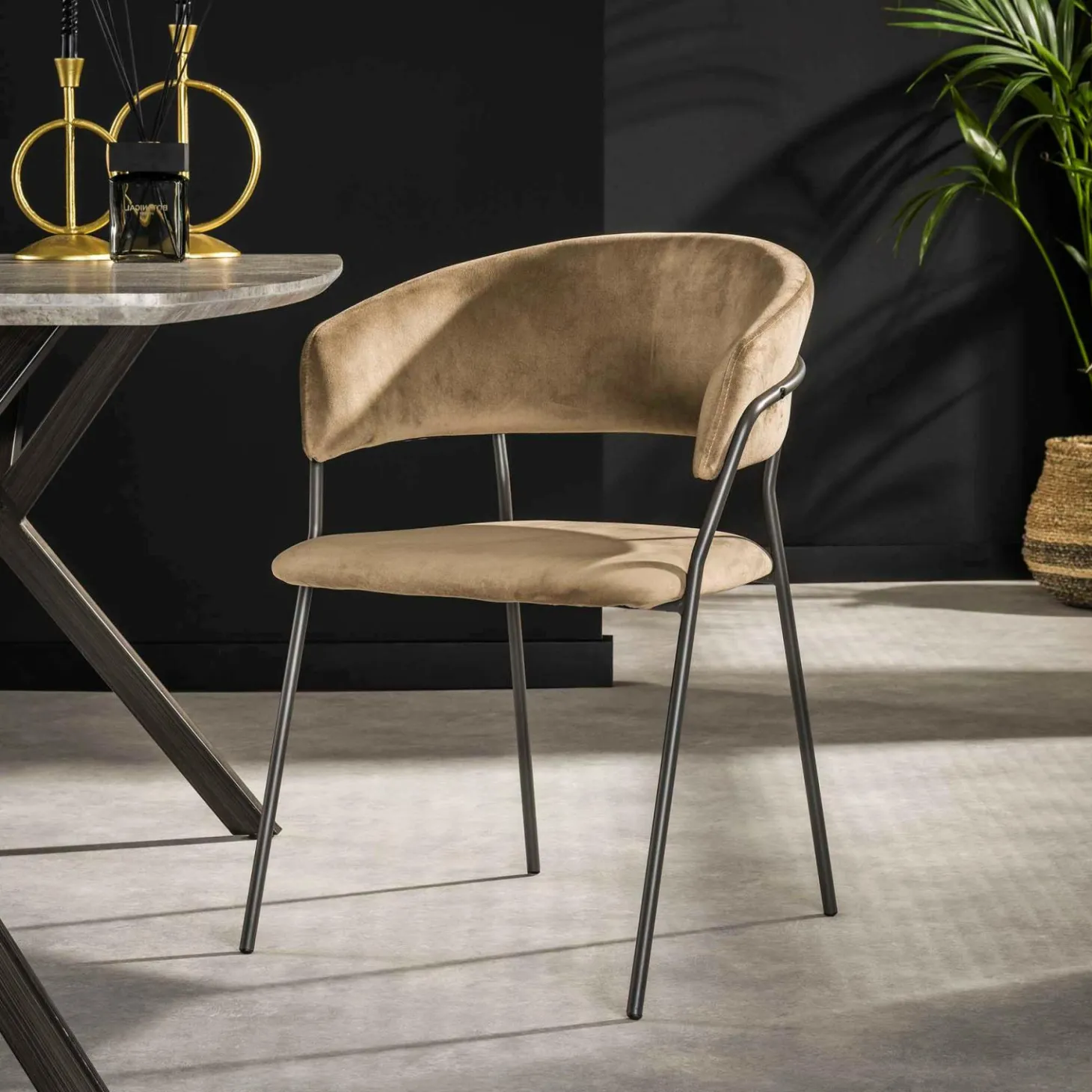 Nachtkastje Niche Acaciahout - Naturel - Loft24.nl