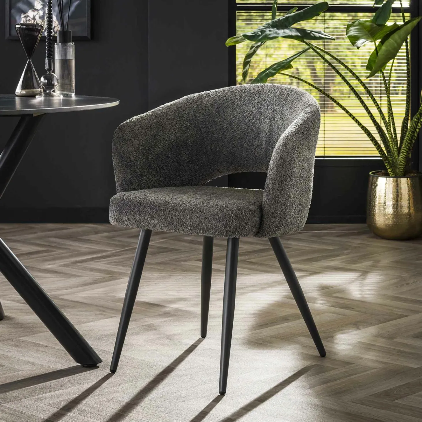 Nachtkastje Niche Acaciahout - Naturel - Loft24.nl