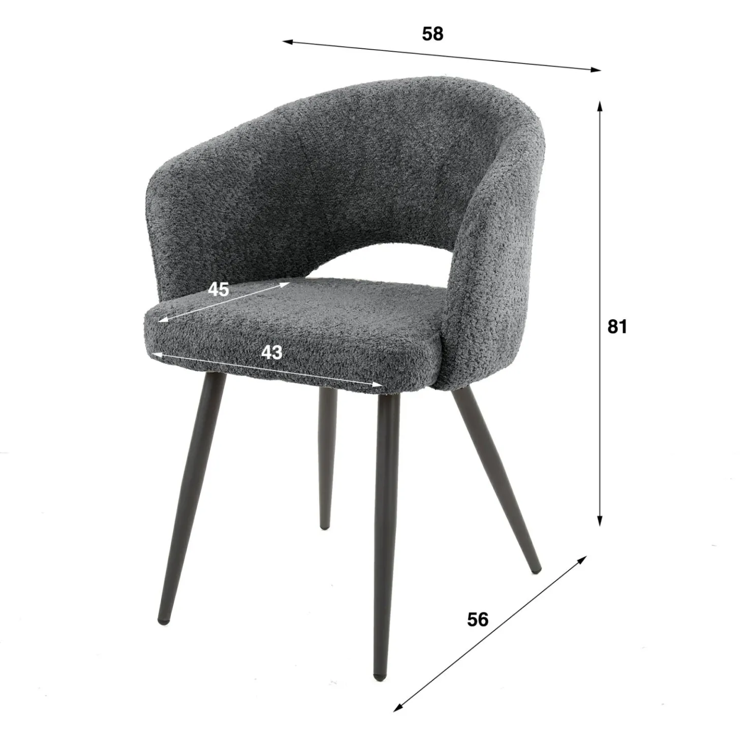 Nachtkastje Niche Acaciahout - Naturel - Loft24.nl