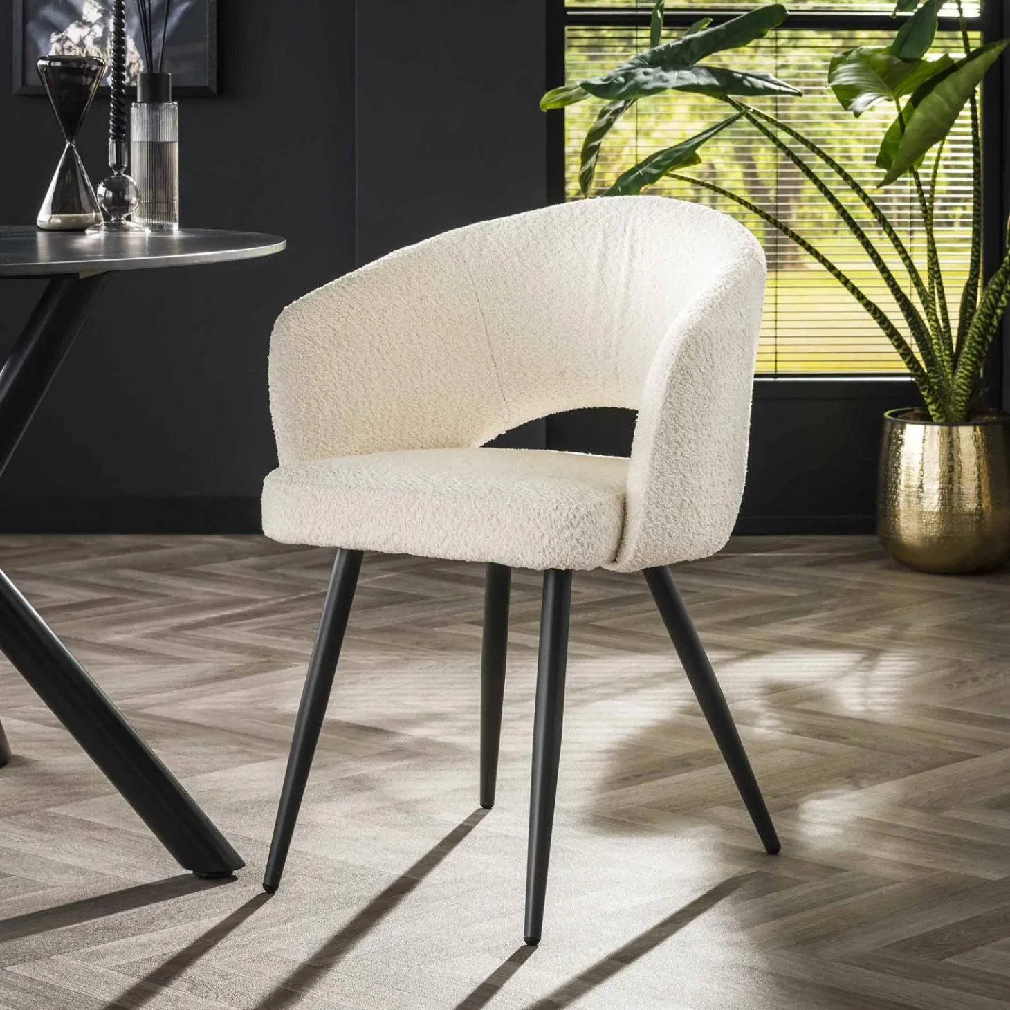 Nachtkastje Niche Acaciahout - Naturel - Loft24.nl