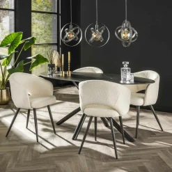 Nachtkastje Niche Acaciahout - Naturel - Loft24.nl