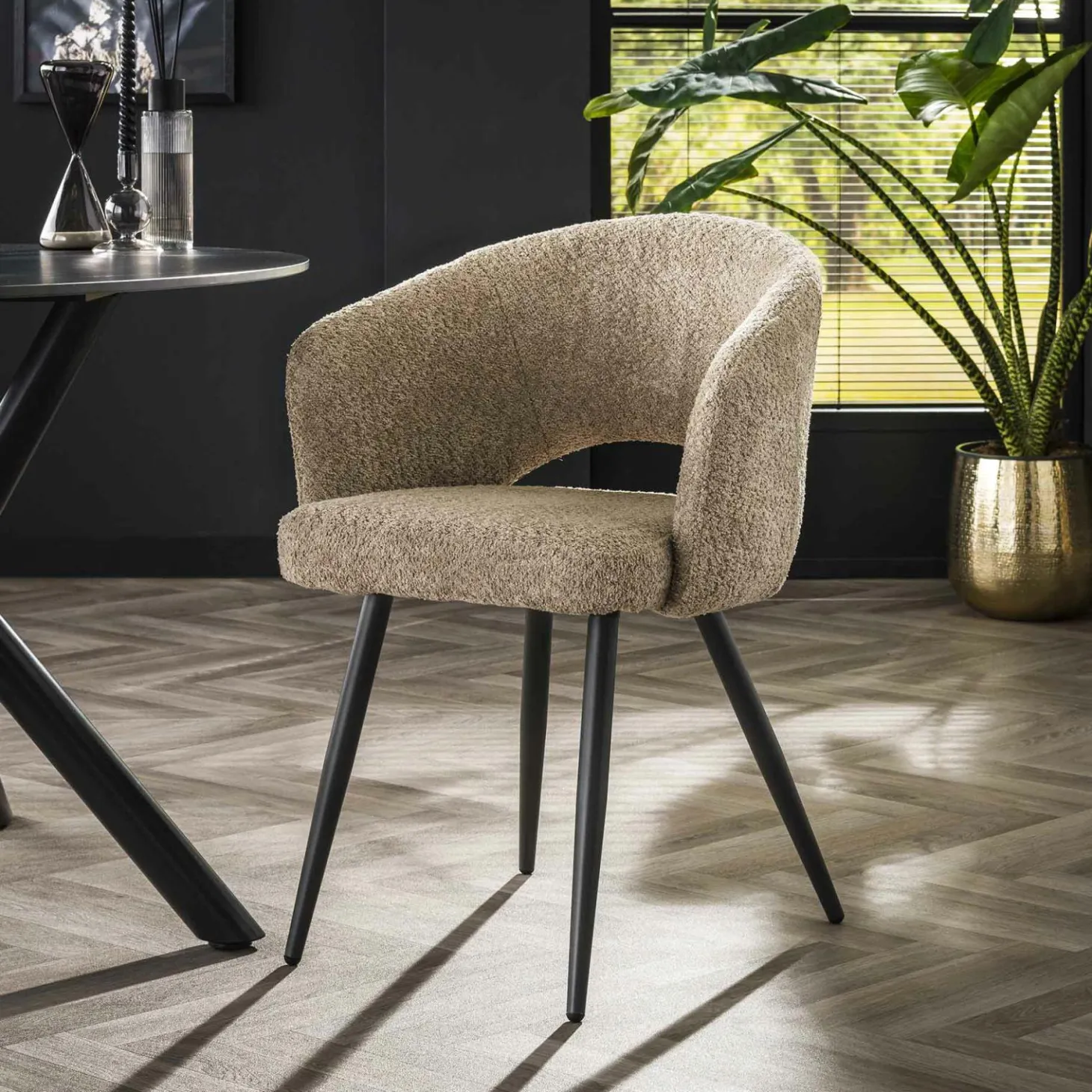 Nachtkastje Niche Acaciahout - Naturel - Loft24.nl