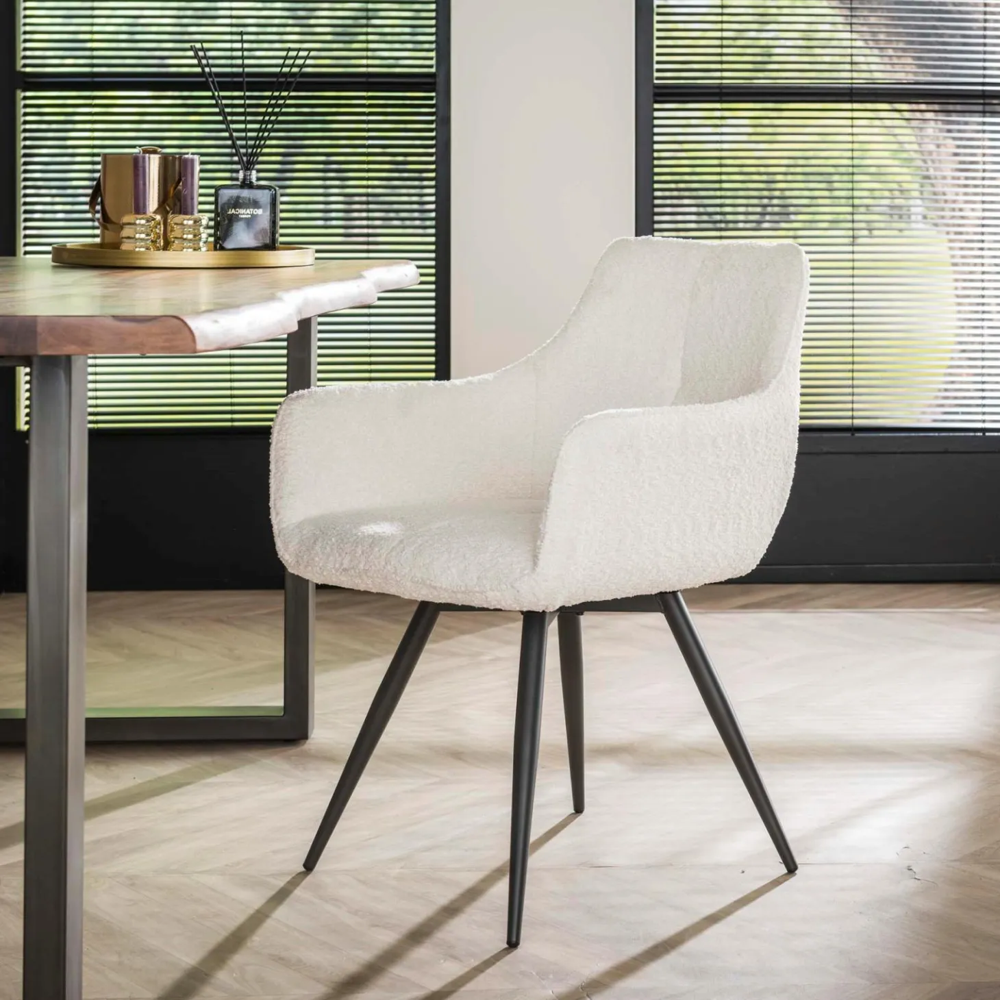 Nachtkastje Niche Acaciahout - Naturel - Loft24.nl