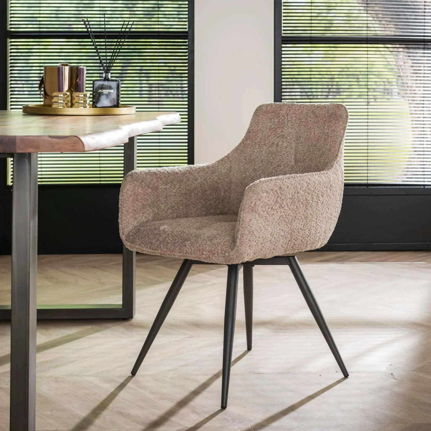 Nachtkastje Niche Acaciahout - Naturel - Loft24.nl