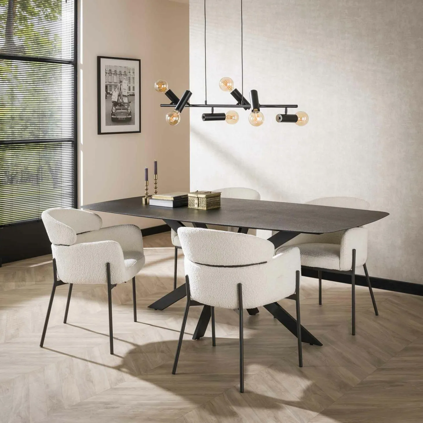 Nachtkastje Niche Acaciahout - Naturel - Loft24.nl