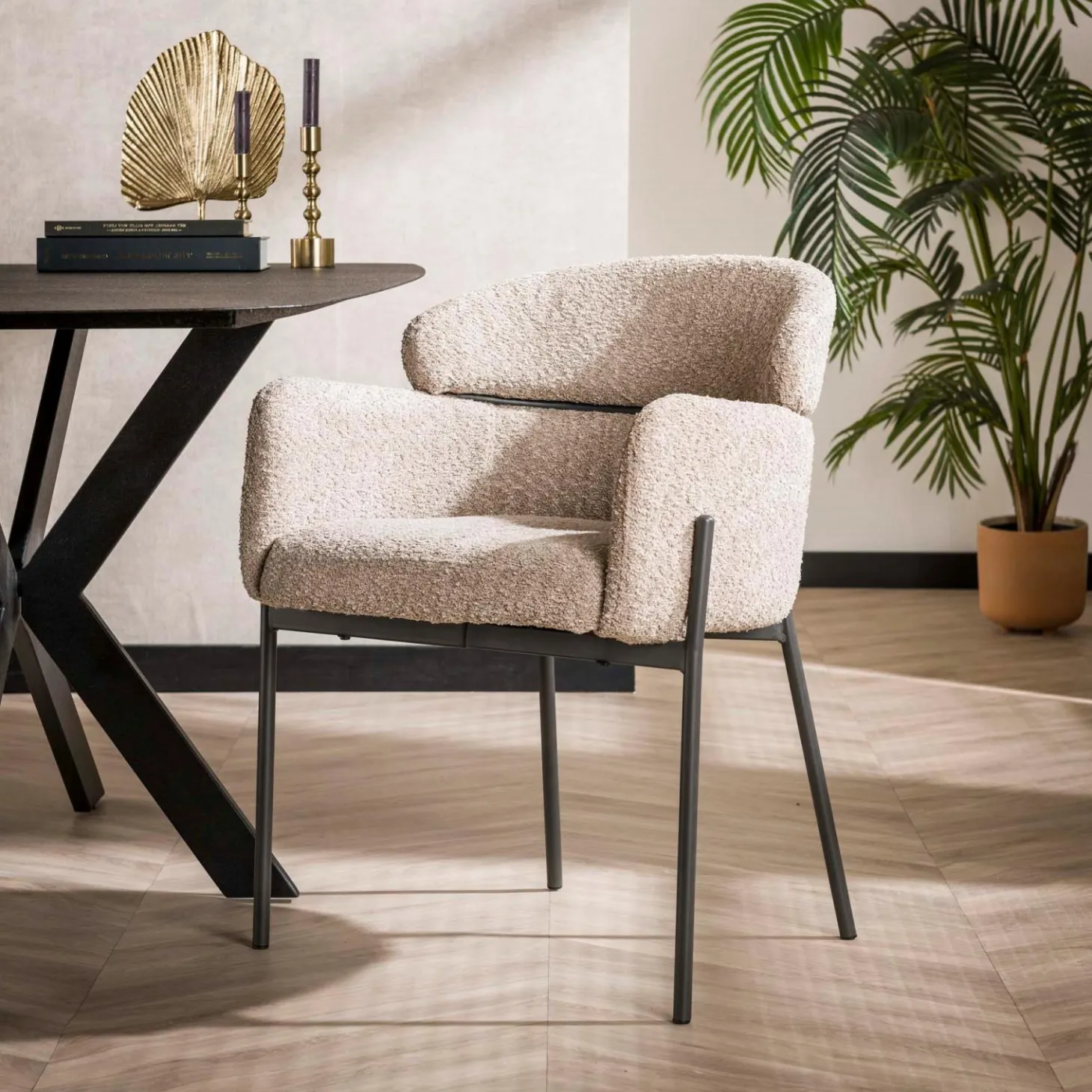 Nachtkastje Niche Acaciahout - Naturel - Loft24.nl