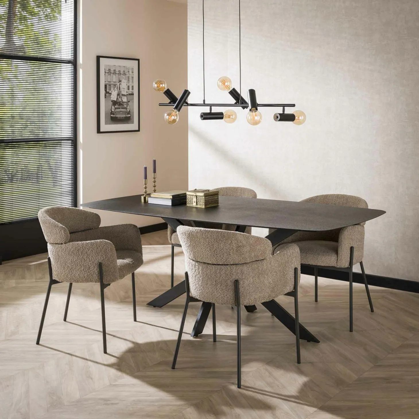 Nachtkastje Niche Acaciahout - Naturel - Loft24.nl