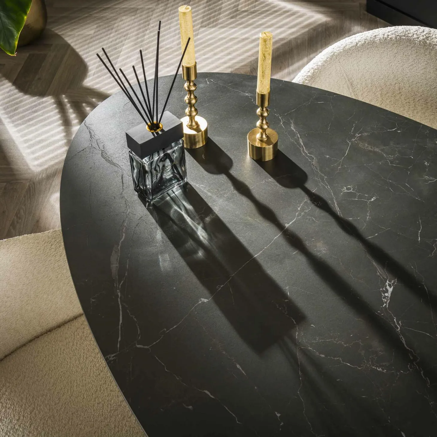 Nachtkastje Niche Acaciahout - Naturel - Loft24.nl