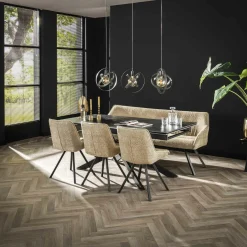 Nachtkastje Niche Acaciahout - Naturel - Loft24.nl