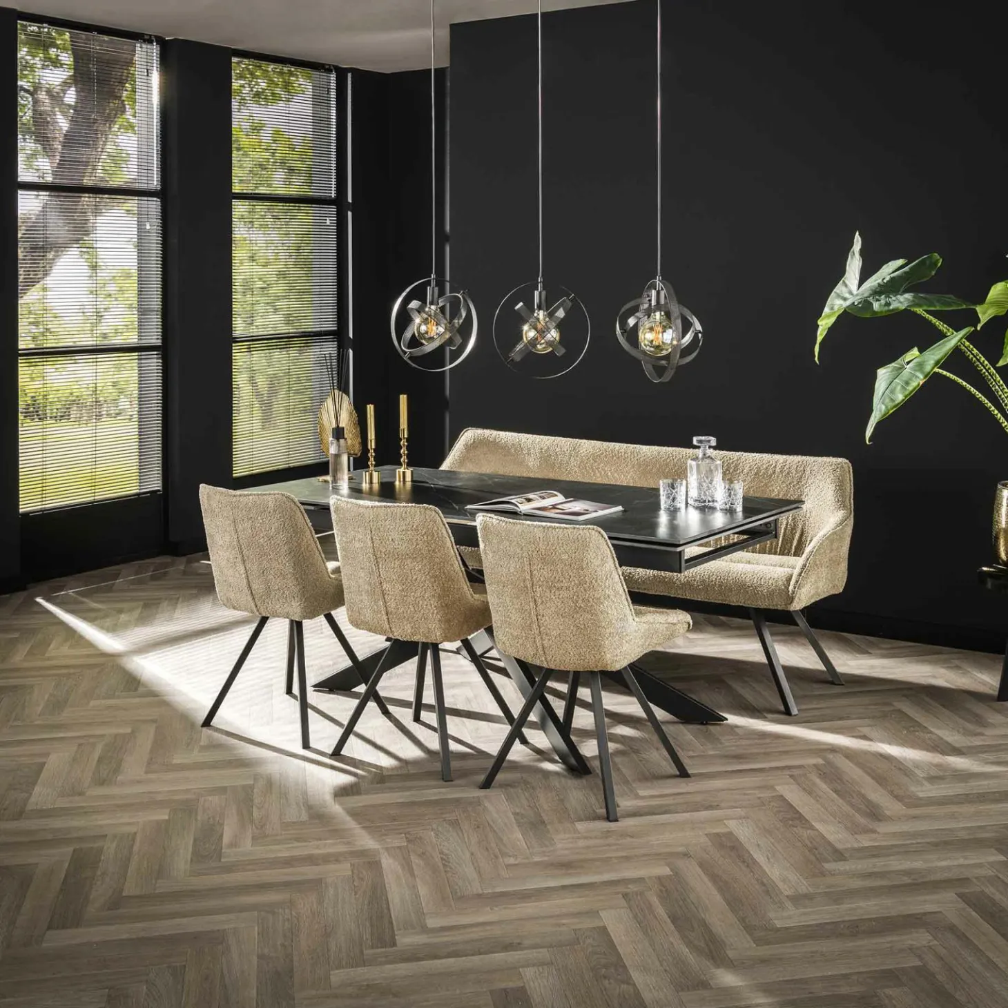 Nachtkastje Niche Acaciahout - Naturel - Loft24.nl