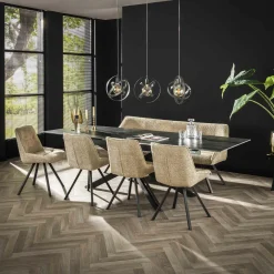 Nachtkastje Niche Acaciahout - Naturel - Loft24.nl