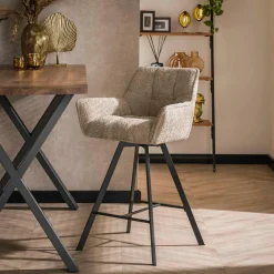 Nachtkastje Niche Acaciahout - Naturel - Loft24.nl