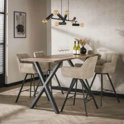 Nachtkastje Niche Acaciahout - Naturel - Loft24.nl