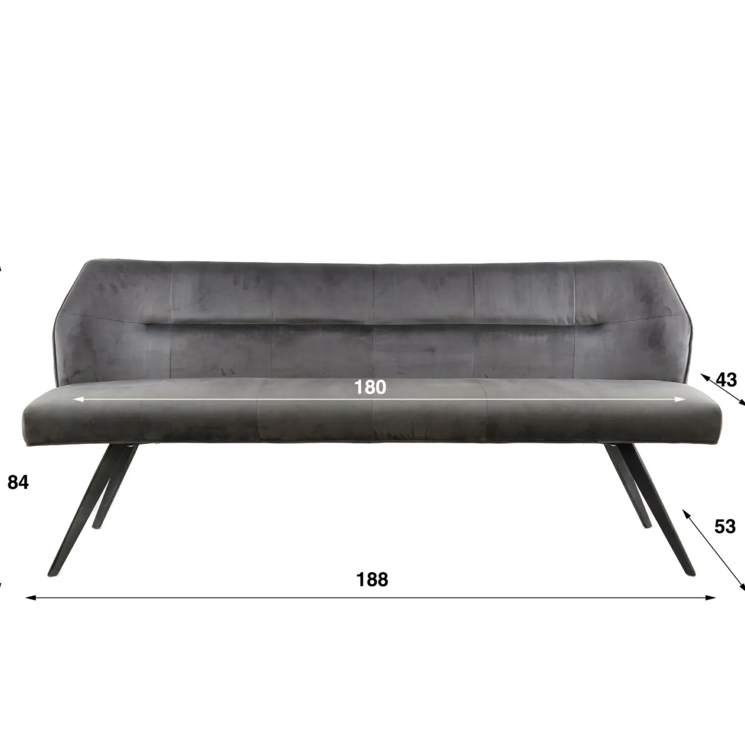 Nachtkastje Niche Acaciahout - Naturel - Loft24.nl