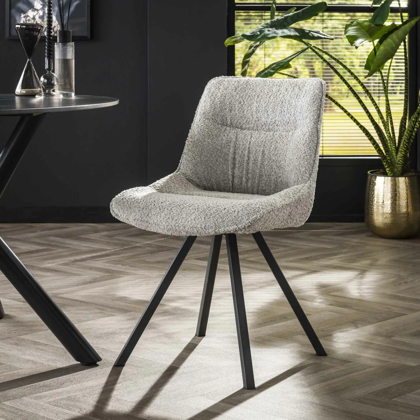 Nachtkastje Niche Acaciahout - Naturel - Loft24.nl