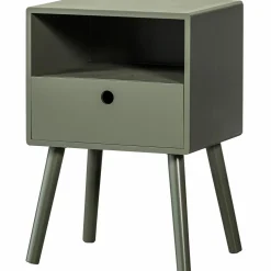 Nachtkastje Ozzy - Warm Groen - Loft24.nl