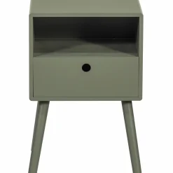Nachtkastje Ozzy - Warm Groen - Loft24.nl