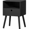 Nachtkastje Ozzy - Zwart - Loft24.nl
