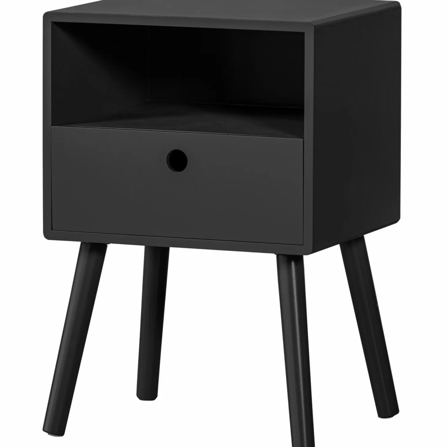 Nachtkastje Ozzy - Zwart - Loft24.nl