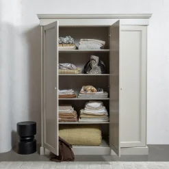 Olivia legplankenset t.b.v. kledingkast grenen dust [fsc] - Loft24.nl