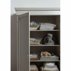 Olivia legplankenset t.b.v. kledingkast grenen dust [fsc] - Loft24.nl